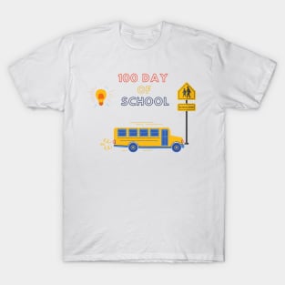 100th day of school T-Shirt